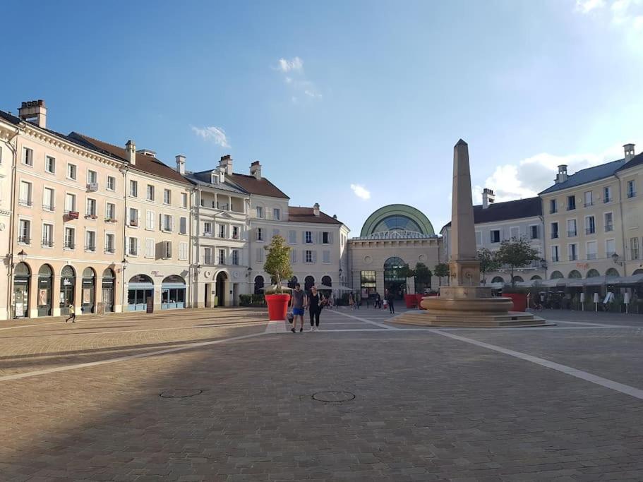Appartement Disney Paris Serris Exterior foto